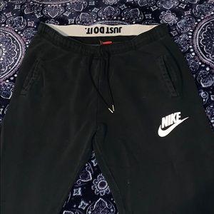 Black Nike Sweatpants